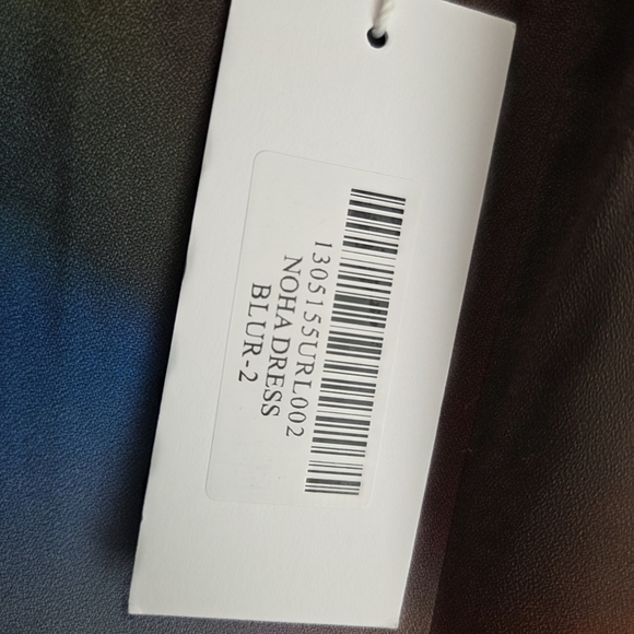 Reformation Noha Dress in Blur size 2 NWT - Picture 7 of 9